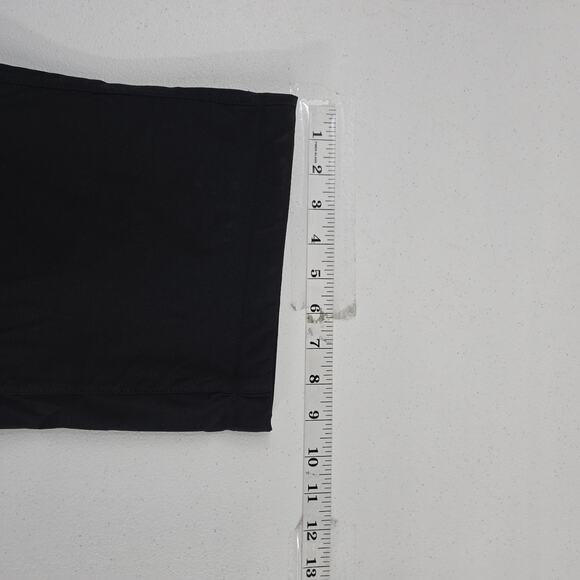 Eddie Bauer mens fleece lined tech pant black 40x32 hiking 6870 - Picture 6 of 11